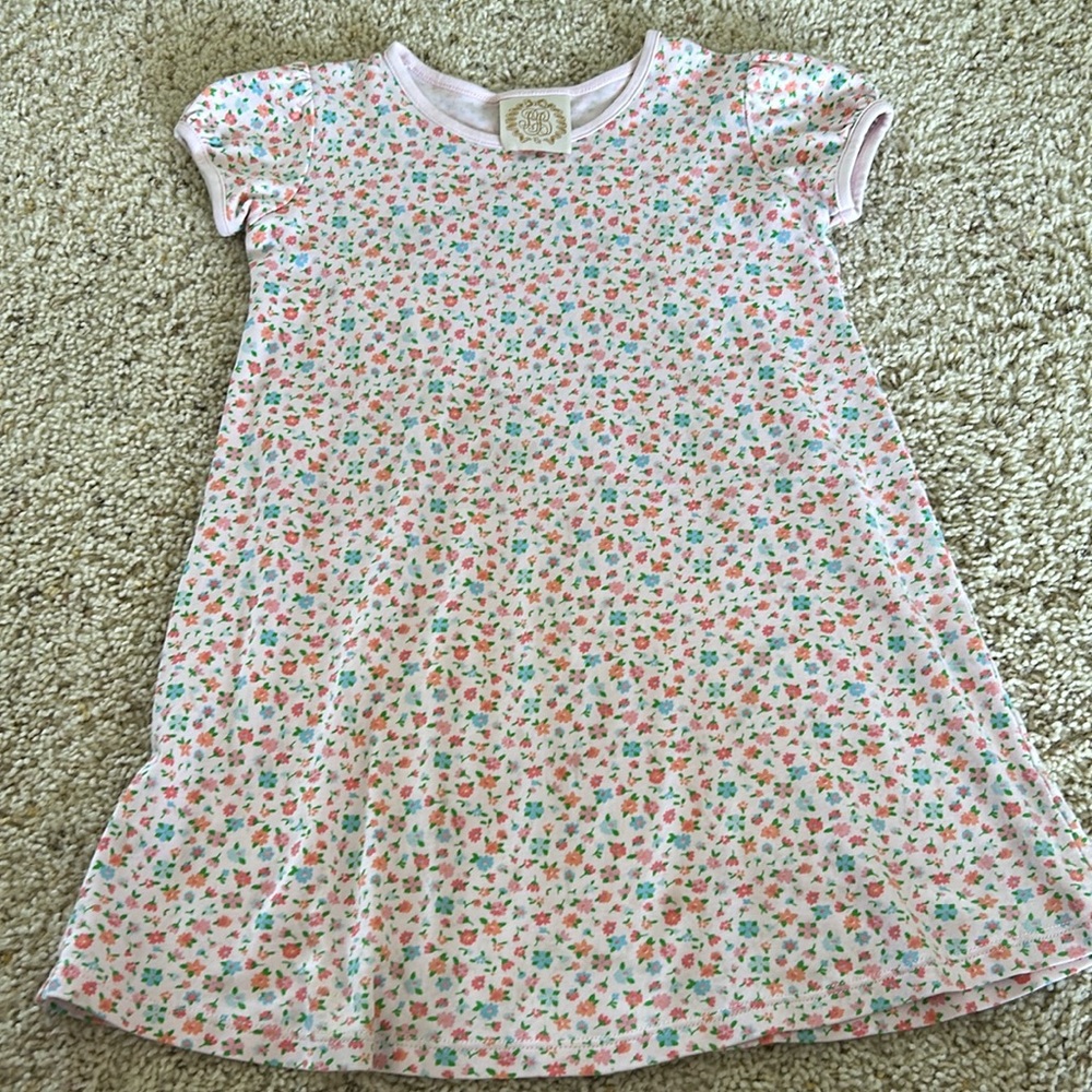 Beaufort Bonnet Floral Dress